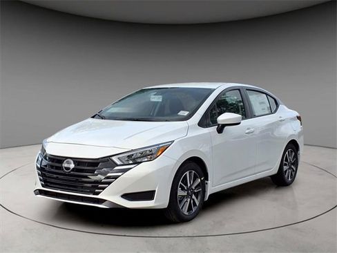 New 2025 Nissan Versa SV w/ Trunk Package image 1