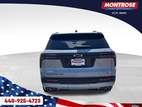New 2026 Chevrolet Traverse Z71 w/ Enhanced Driving Package AWD/4WD image 4