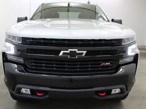 Used 2021 Chevrolet Silverado 1500 LT Trail Boss w/ Bed Protection Package AWD/4WD image 7