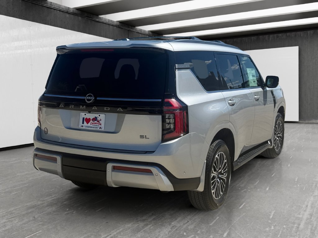 New 2026 Nissan Armada SL AWD/4WD image 5