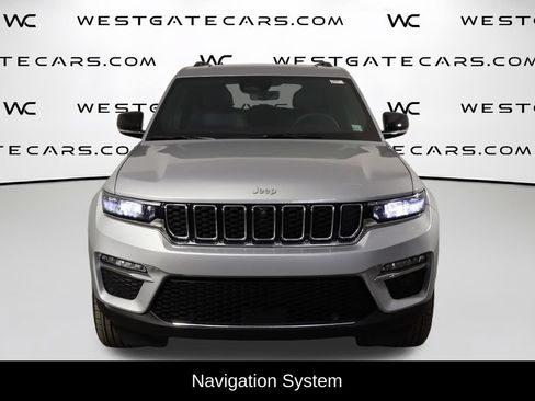 Used 2024 Jeep Grand Cherokee Limited w/ Luxury Tech Group II RWD image 2