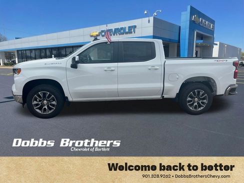 New 2026 Chevrolet Silverado 1500 LT AWD/4WD image 2