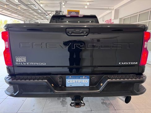 Certified 2025 Chevrolet Silverado 2500 Custom w/ Custom Value Package AWD/4WD image 5
