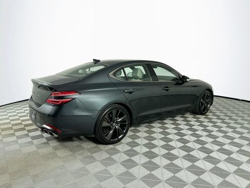 Used 2023 Genesis G70 2.0T w/ Sport Prestige Package RWD image 7
