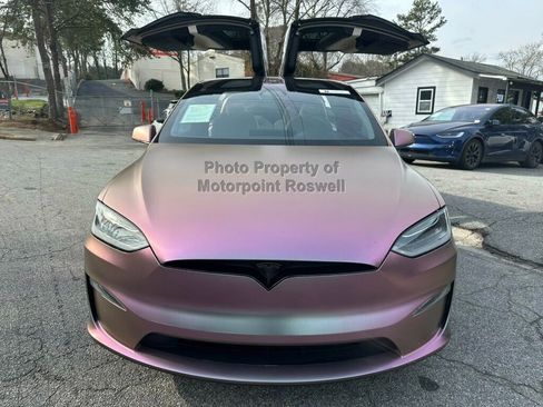 Used 2023 Tesla Model X Plaid AWD/4WD image 21