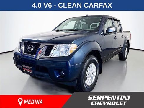 Used 2017 Nissan Frontier SV w/ SV Value Truck Package AWD/4WD image 1