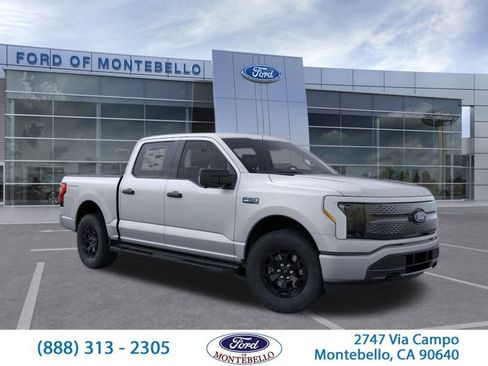 New 2025 Ford F150 Lightning XLT w/ Max Trailer Tow Package image 1