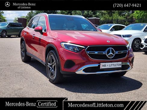 Certified 2026 Mercedes-Benz GLC 300 4MATIC image 2