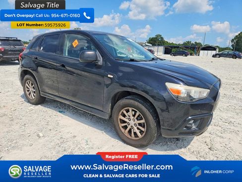 Used 2011 Mitsubishi Outlander Sport ES FWD image 5