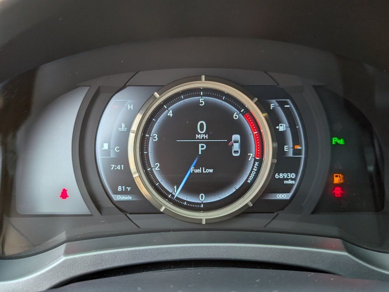 Used 2020 Lexus IS 300 F Sport w/ F Sport Package RWD image 19
