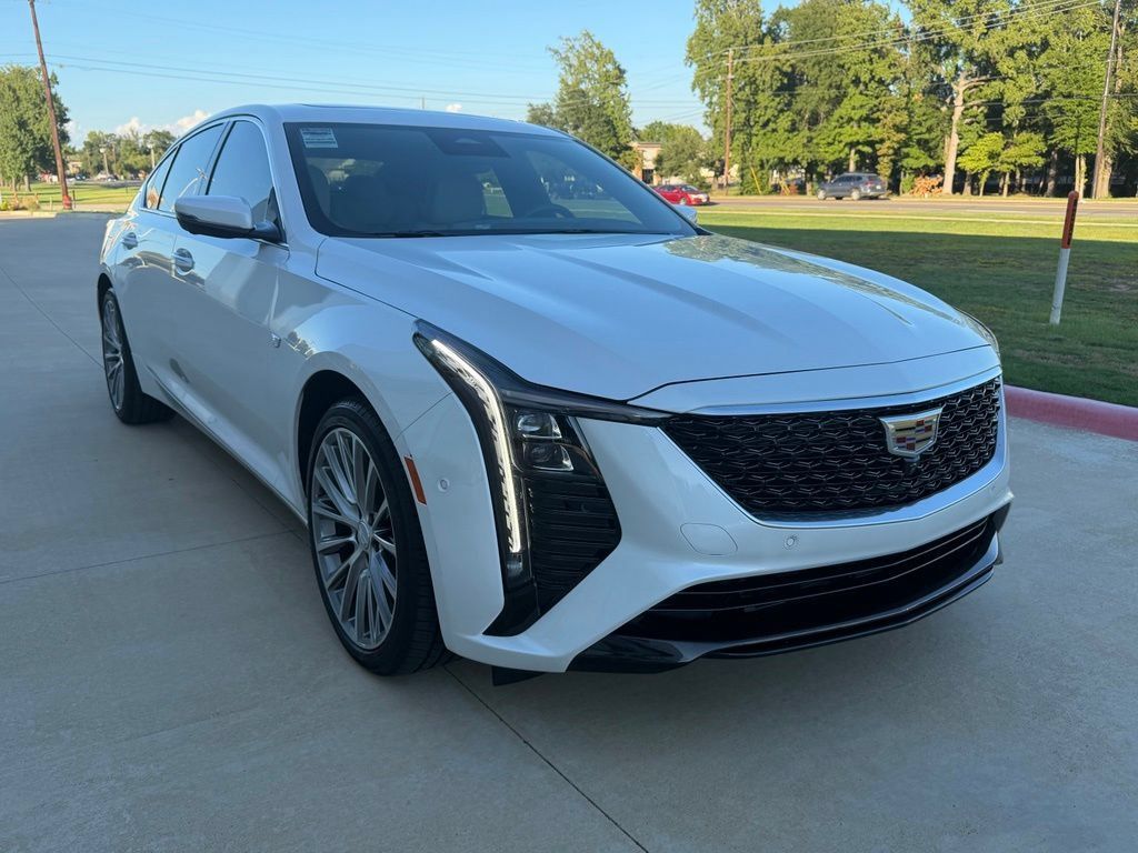 Used 2025 Cadillac CT5 Premium Luxury w/ Technology Package RWD image 9