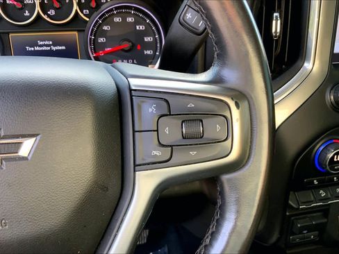 Used 2021 Chevrolet Silverado 1500 LT Trail Boss w/ Convenience Package II AWD/4WD image 24