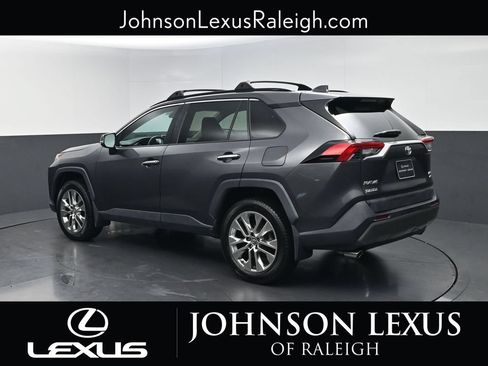 Used 2019 Toyota RAV4 Limited w/ All Weather Liner Package AWD/4WD image 7