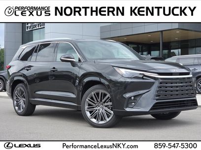 New 2025 Lexus TX 350 AWD
