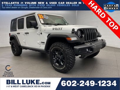 Certified 2021 Jeep Wrangler Unlimited Sport