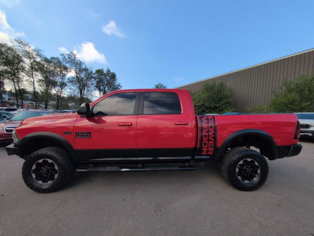 Used 2018 RAM 2500 Power Wagon w/ Leather & Luxury Group AWD/4WD image 4