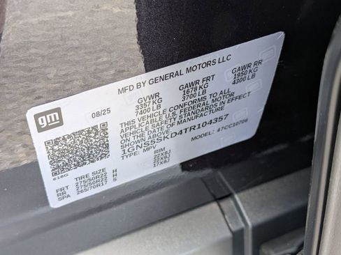 New 2026 Chevrolet Tahoe Premier w/ Sun And Tow Package image 35