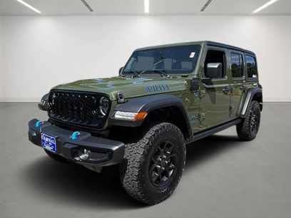 Used 2024 Jeep Wrangler Willys