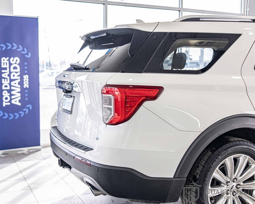 Used 2020 Ford Explorer Limited w/ Class III Trailer Tow Package AWD/4WD image 12