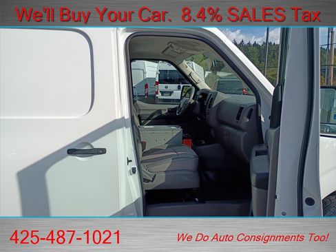 Used 2018 Nissan NV 1500 SV w/ Navigation Package RWD image 12