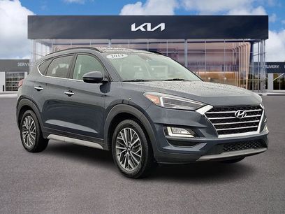 Used 2019 Hyundai Tucson Ultimate