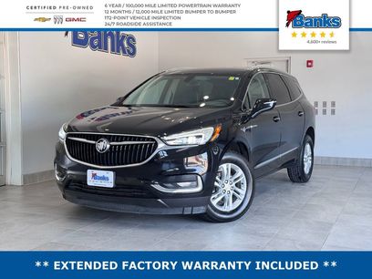 Certified 2021 Buick Enclave Essence