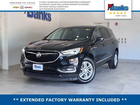 Certified 2021 Buick Enclave Essence AWD/4WD image 1