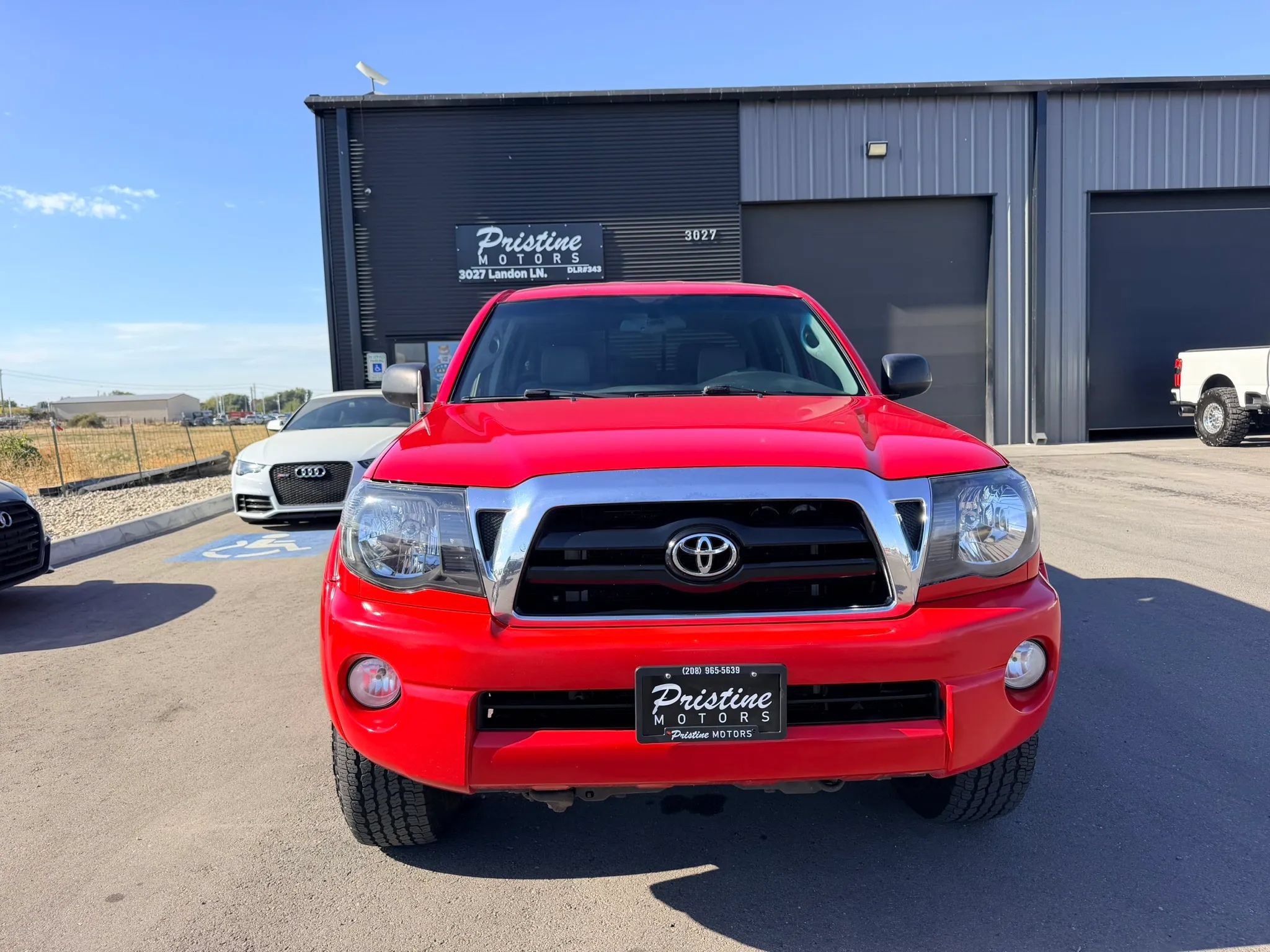Used 2005 Toyota Tacoma 4x4 Double Cab image 2