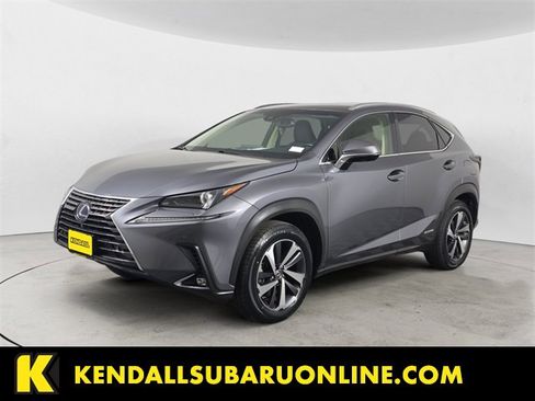 Used 2019 Lexus NX 300h AWD w/ Premium Package image 1