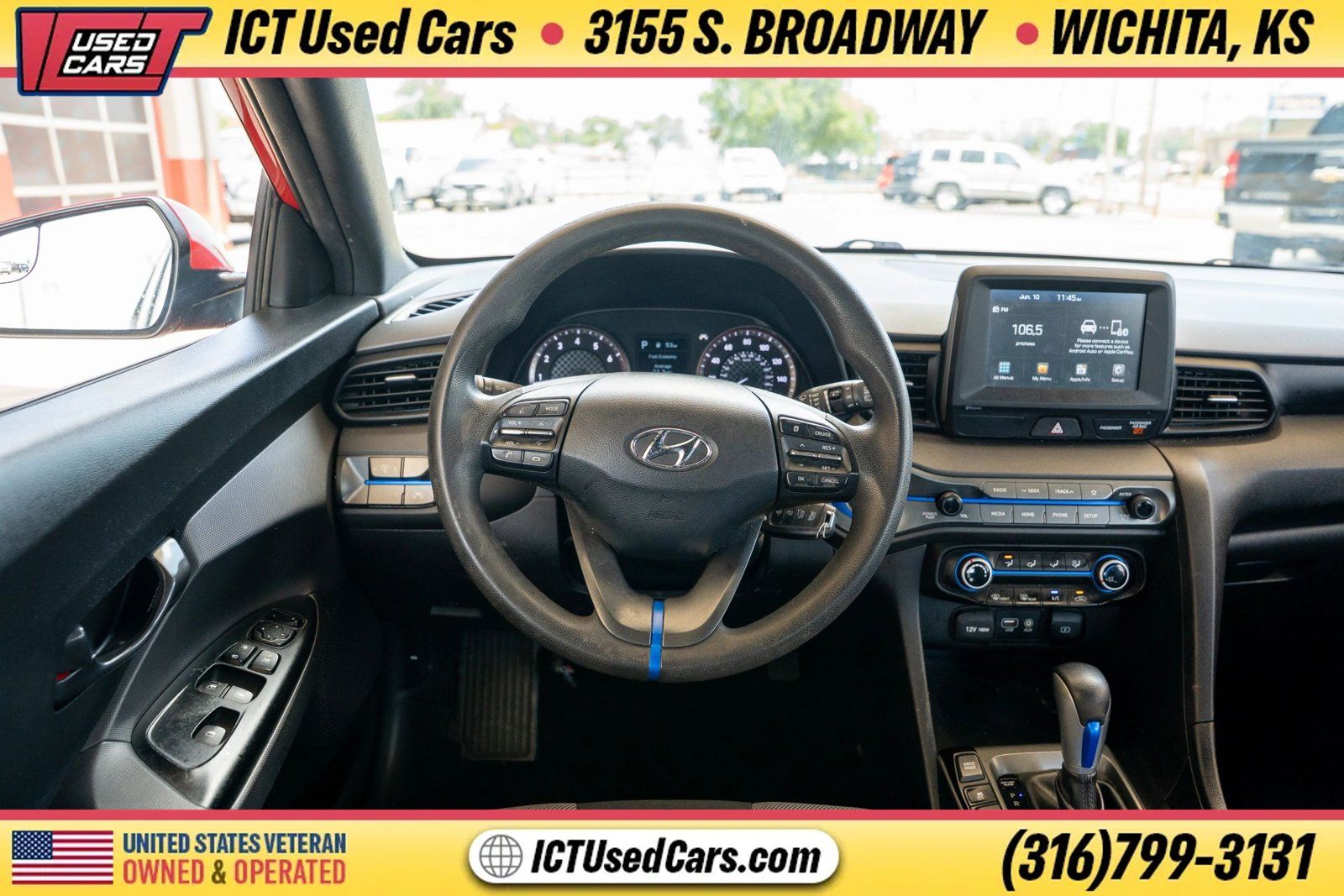 Used 2019 Hyundai Veloster 2.0 FWD image 13