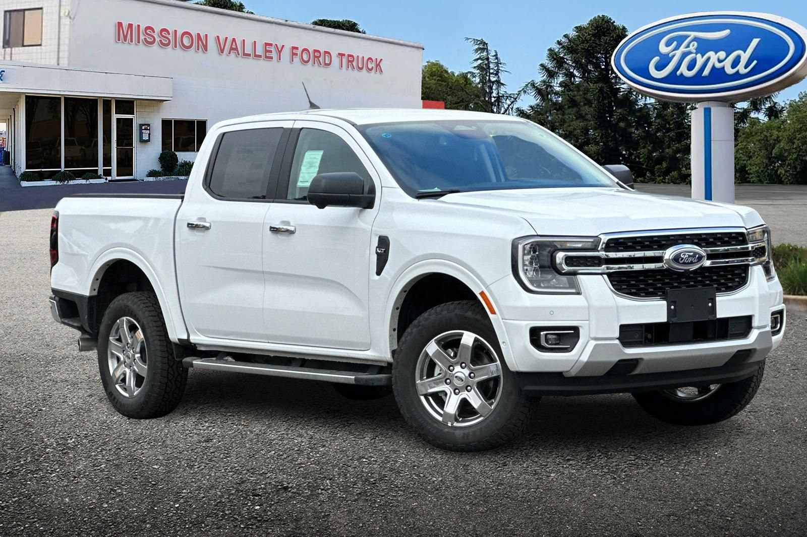 New 2024 Ford Ranger XLT RWD image 2