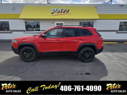 Used 2019 Jeep Cherokee Trailhawk