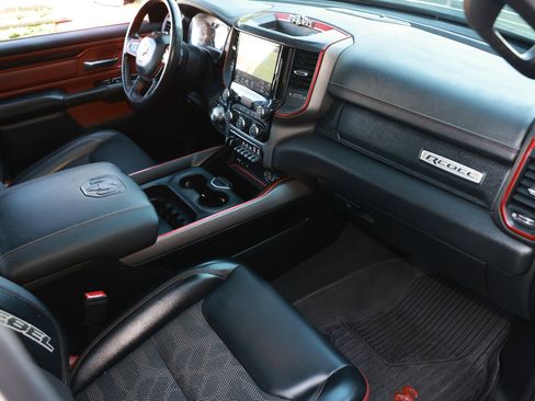 Used 2019 RAM 1500 Rebel w/ Rebel Level 2 Equipment Group image 19
