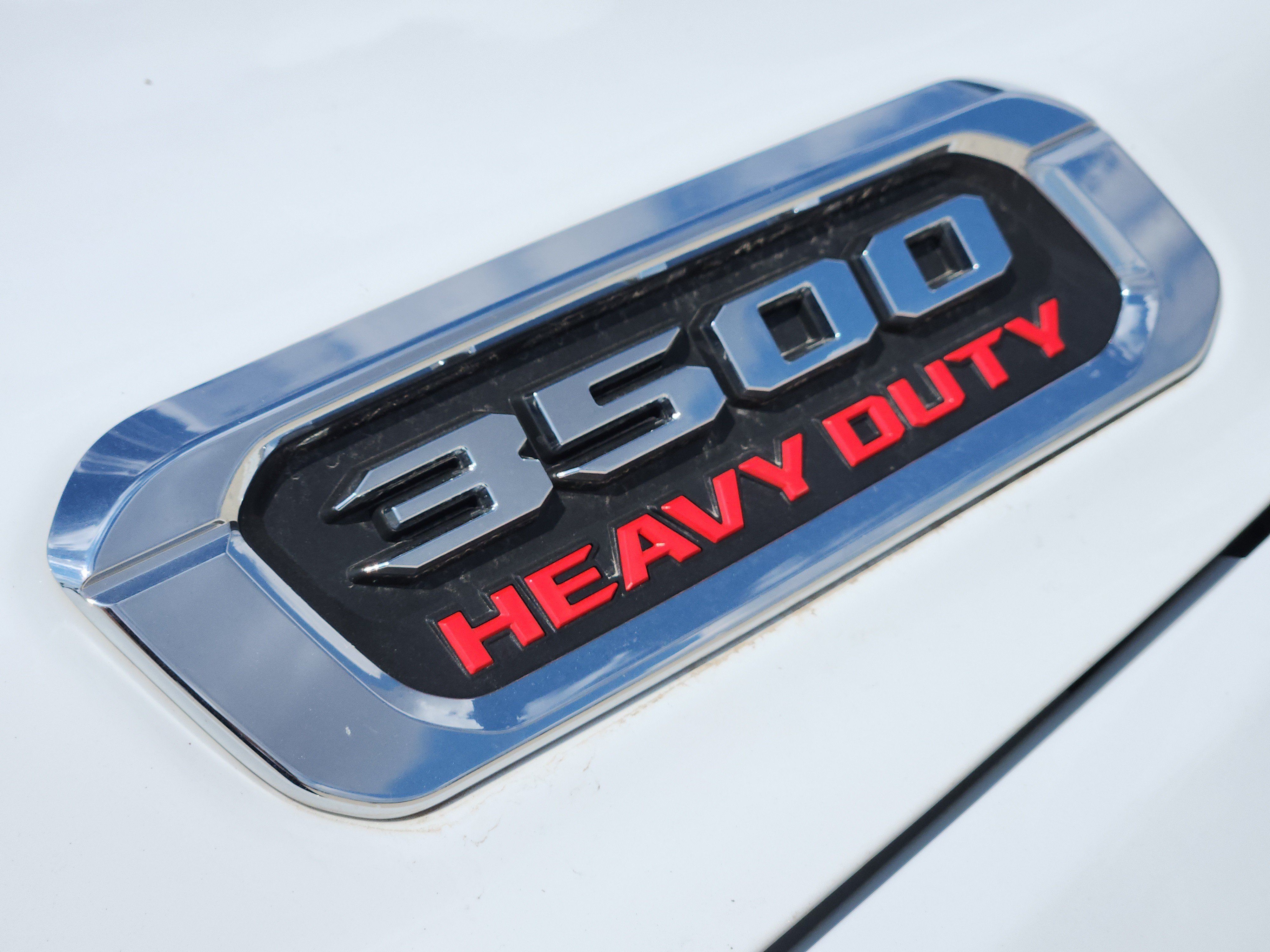 New 2026 RAM 3500 Tradesman w/ Chrome Appearance Group AWD/4WD image 8