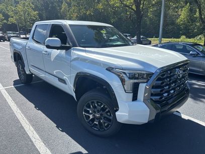 New 2026 Toyota Tundra Platinum
