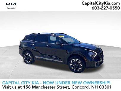 Certified 2023 Kia Sportage X-Line w/ X-Line Premium Package