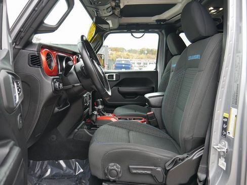 Used 2021 Jeep Wrangler Unlimited Sport image 12