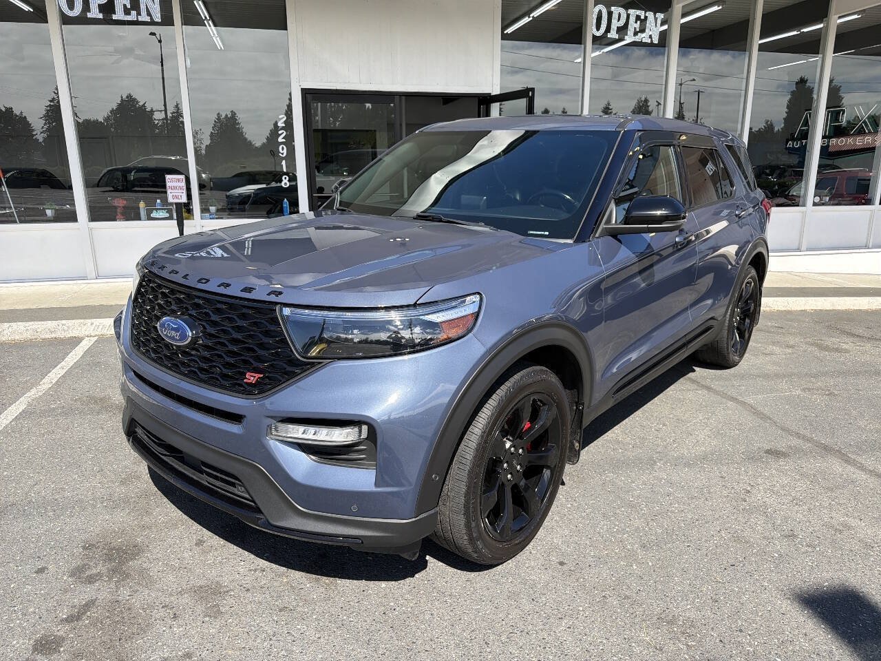 Used 2021 Ford Explorer ST w/ ST Street Pack AWD/4WD image 1