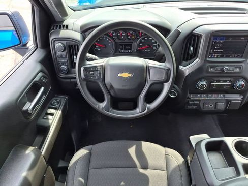 Used 2024 Chevrolet Silverado 1500 Custom w/ Turbomax Blackout Package AWD/4WD image 21