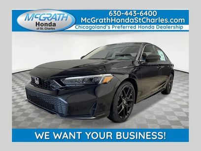 New 2026 Honda Civic Sport