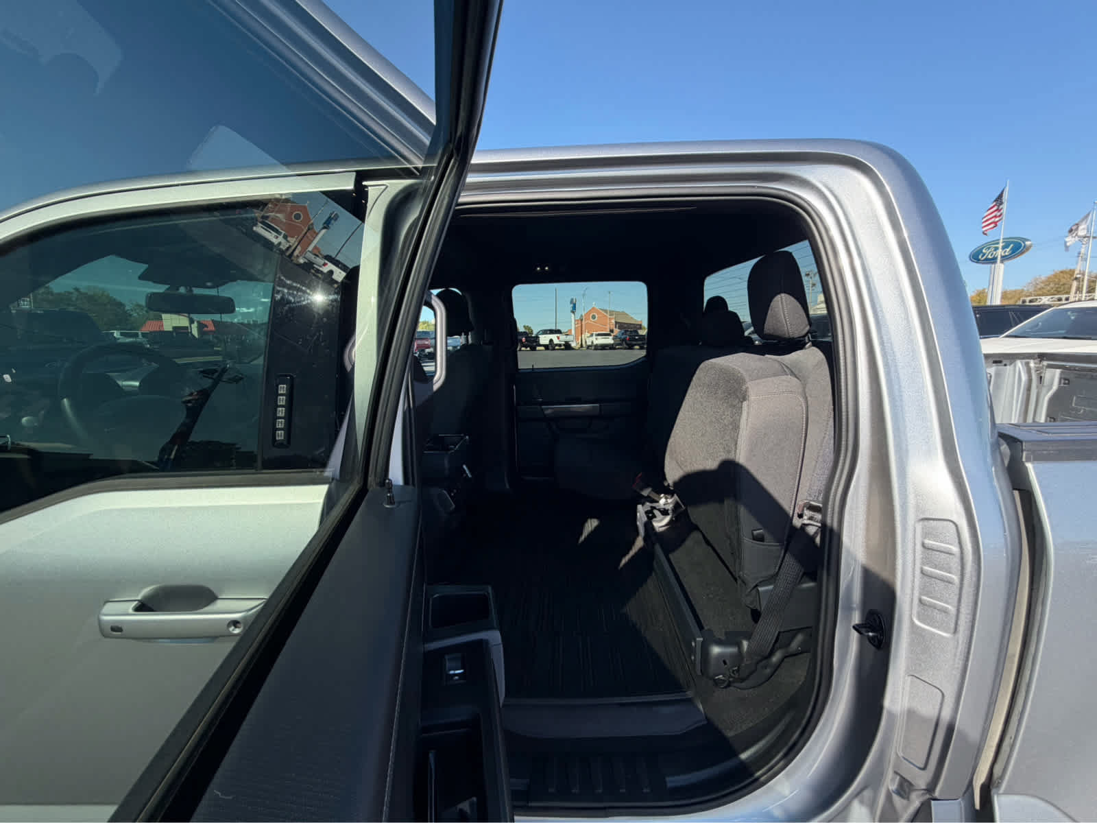 Used 2023 Ford F150 XLT w/ Equipment Group 302A High AWD/4WD image 12
