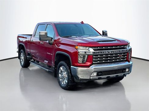 Used 2021 Chevrolet Silverado 2500 LTZ w/ LTZ Convenience Package image 3