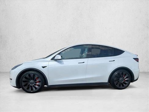 Used 2020 Tesla Model Y Performance image 8