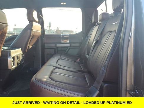 Used 2016 Ford F150 Platinum w/ Trailer Tow Package image 10