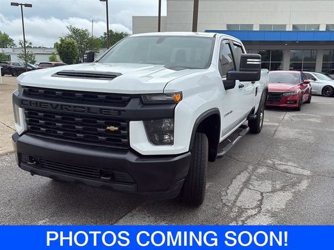 Used 2020 Chevrolet Silverado 2500 W/T w/ WT Convenience Package image 1