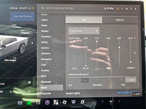 Used 2024 Tesla Cybertruck AWD Crew Cab image 57