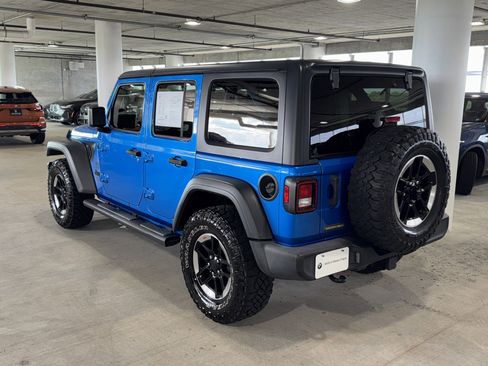 Used 2021 Jeep Wrangler Unlimited Sport AWD/4WD image 6