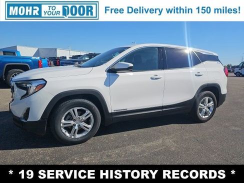 Used 2018 GMC Terrain SLE image 17