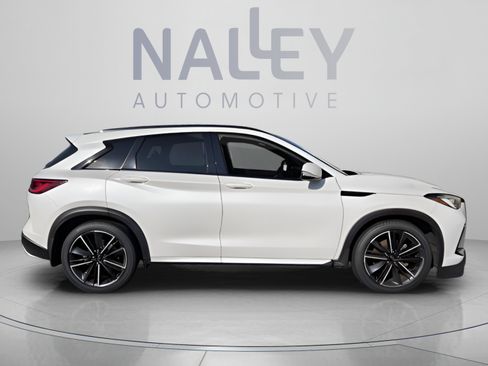 Used 2023 INFINITI QX50 Sport w/ Cargo Package FWD image 6