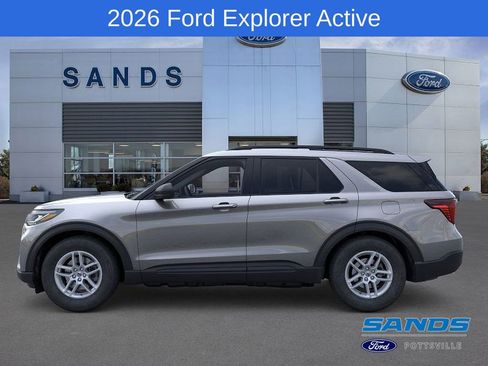 New 2026 Ford Explorer Active image 3